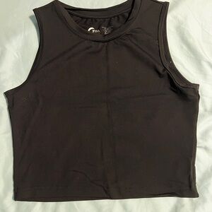 Zyia black stronger tank